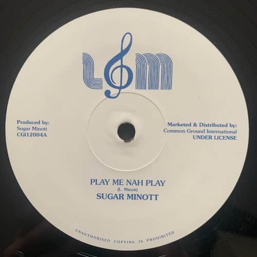 Sugar Minott – Play Me Nah Play