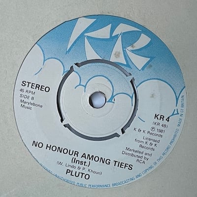 Pluto Shervington - Your Honour picture 2