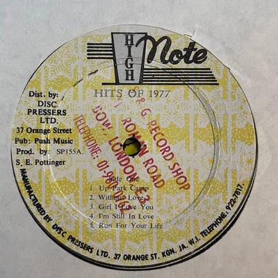 Various - Hits Of "77" picture 3