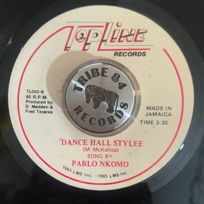 Wassie, Pablo Nkomo - Sytlee / Dance Hall Stylee picture 2