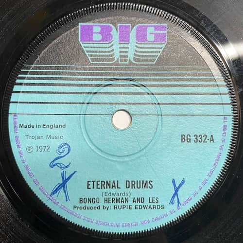 Bongo Herman, Bongo Les, Errol Dunkley – Eternal Drums / Darling Oh
