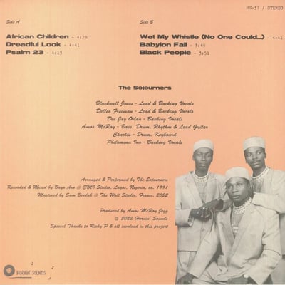 The Sojourners - Black People picture 2