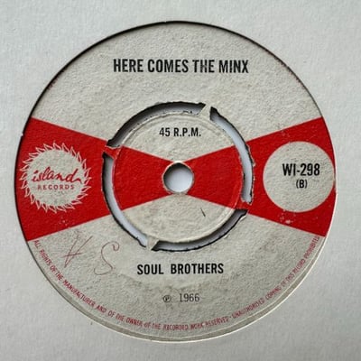 Lee Perry, The Soulettes, The Soul Brothers - Rub And Squeeze / Here Comes The Minxpicture