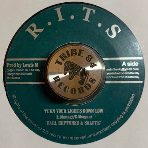 Earl Heptone, Salute – Turn Your Lights Down Low