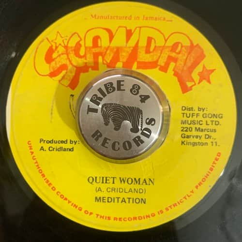 The Meditations – Quiet Woman