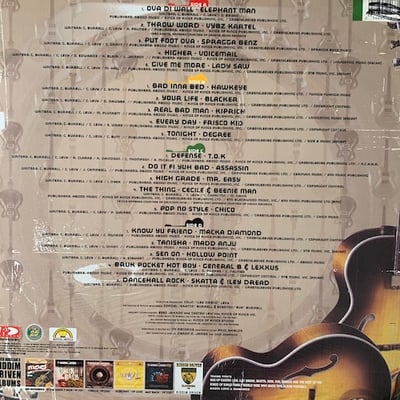 Various - Dancehall Rock picture 2