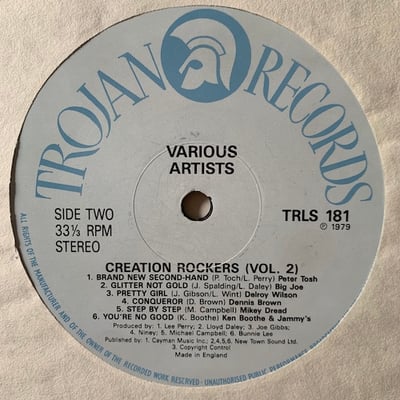 Various - Creation Rockers Volume 2 picture 4