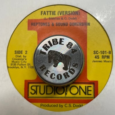 The Heptones, Sound Dimension - Fattie Fattie picture 2