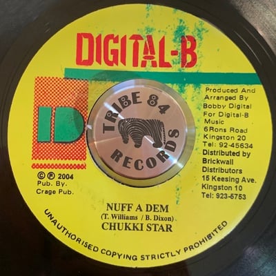 Morgan Heritage, Bushman, Chukki Star - Try / Nuff A Dem picture 2
