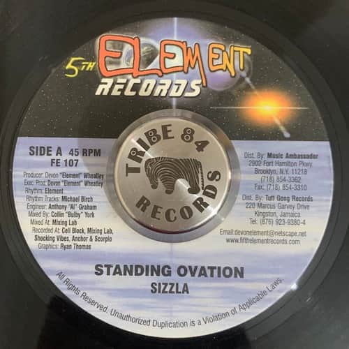 Sizzla, Danny English – Standing Ovation / Keep Diggin It