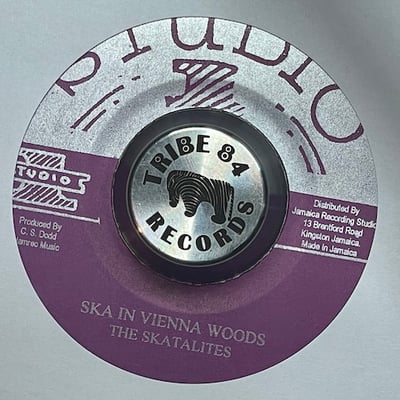 Jackie Opel, The Skatalites - Old Rocking Chair / Ska In Vienna Woods picture 2