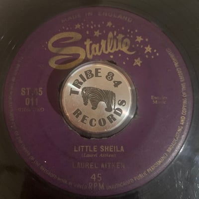 Laurel Aitken - Boogie In My Bones / Little Sheila picture 2