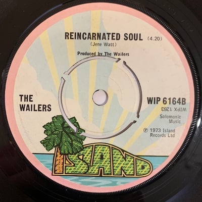 The Wailers - Concrete Jungle / Reincarnated Soul picture 2