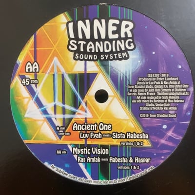 Luv Fyah, Habesha, Ras Amlak, Habesha, Haspar - Ancient One / Mystic Vision picture 2