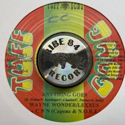 Wayne Wonder, Lexxus, Capone -N- Noreaga - Anything Goes picture 2