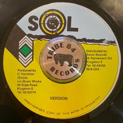 Tony Rebel - Love One Another picture 2