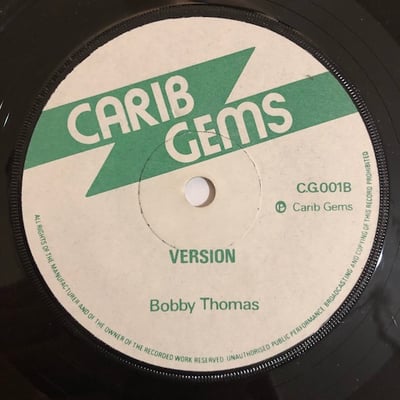 Bobby Thomas - Girl You Shouldn't Stay Out Late / Version picture 2