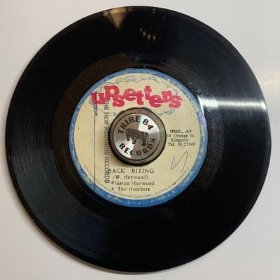Winston Heywood And The Hombres - Back Biting picture 2