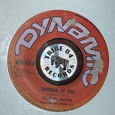 The Blues Busters - Each One Teach One / Thinking Of You picture 2