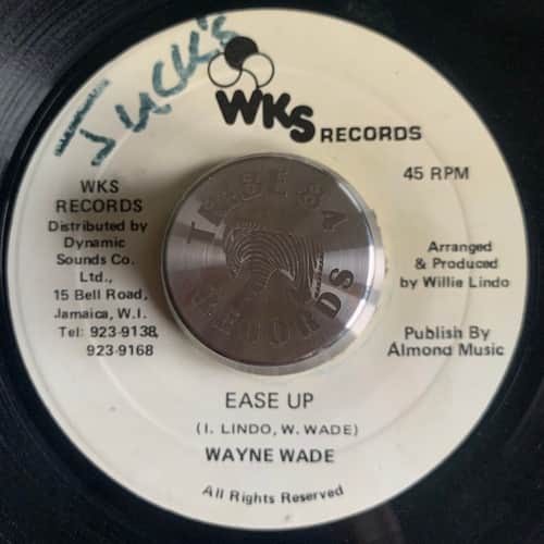 Wayne Wade – Ease Up