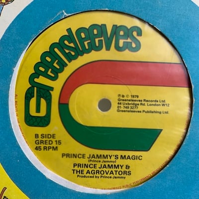 Junior Delgado - Love Tickles Like Magic picture 2