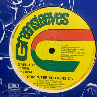 Al Campbell, Peter Metro - Can't Take The Pressure / Police In England picture 2