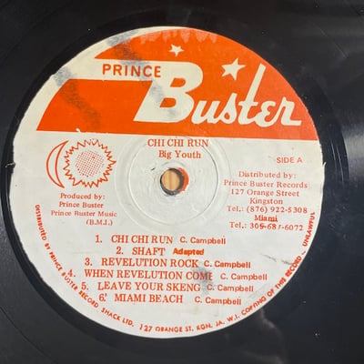 Big Youth - Chi Chi Run picture 3