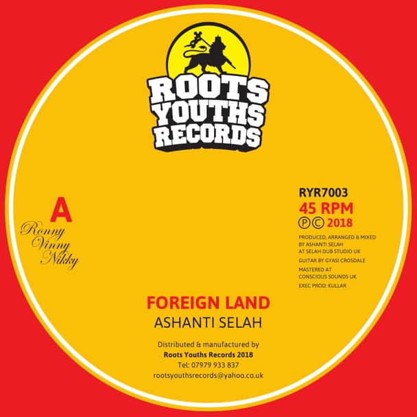 Ashanti Selah – Foreign Land