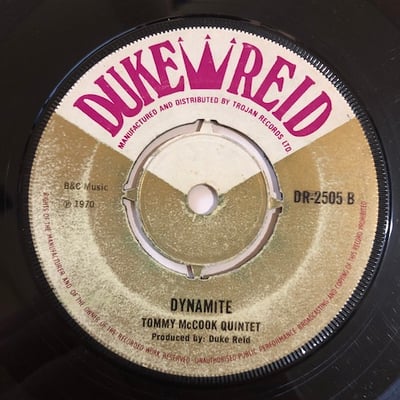 Hopeton Lewis, Tommy McCook Quintet - Boom-Shacka-Lacka / Dynamite picture 2