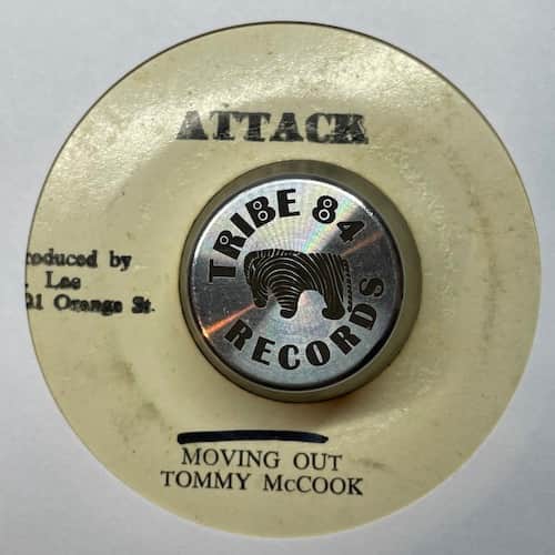Tommy McCook – Moving Out / Dance With Me