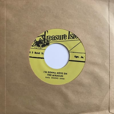 The Baba Brooks Band, The Miracles, The Baba Brooks Band - Flames In The Street / I'm Gonna Move On picture 2