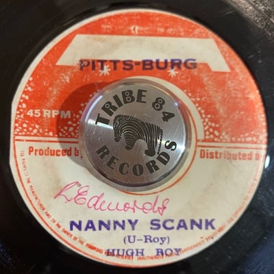 U-Roy - Nanny Scankpicture