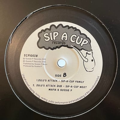 Mike Brooks, Sip A Cup All Roots - Money Make's Friends / Zulu's Attack picture 2