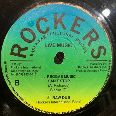 Bunny Brissett, Augustus Pablo, Blacka T, Rockers All Stars - One Day picture 2