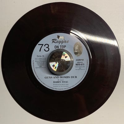 Barry Issac - Guns And Bombs picture 2