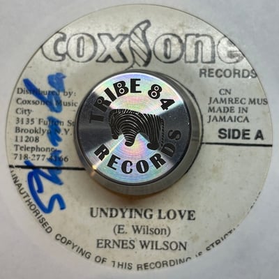Ernest Wilson - Undying Lovepicture