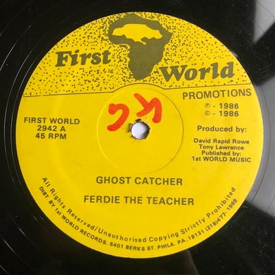 Ferdie The Teacher - Ghost Catcher picture 2