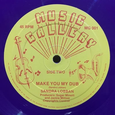 Sandra Lobban - Make You My Man picture 2
