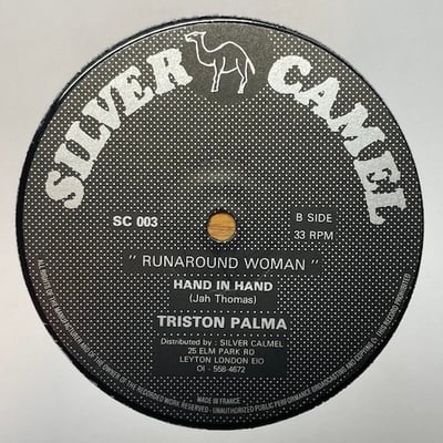 Tristan Palmer, Jah Thomas, Toyan - Runaround Woman / Proud To Be Black picture 3