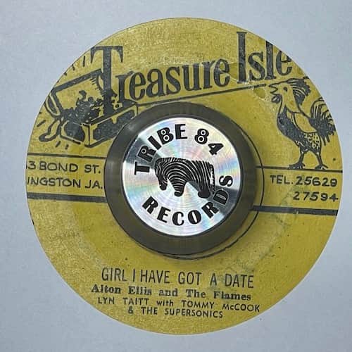 Alton Ellis & The Flames, Lynn Taitt, Tommy McCook & The Supersonics – Girl I Have Got A Date / Yellow Basket