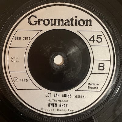 Owen Gray - Let Jah Arise picture 2