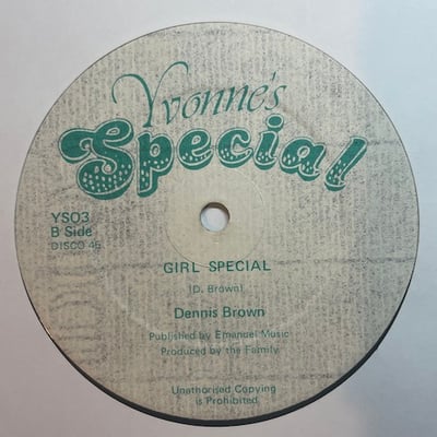 Dennis Brown - Someone Special picture 2