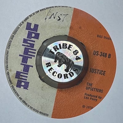 Bob Marley & The Wailers, The Upsetters - Doppy Conquer / Justice picture 2