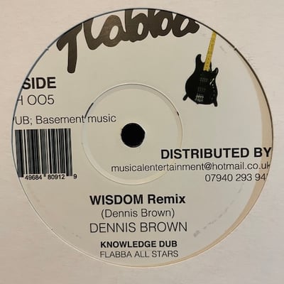 Dennis Brown - Wisdom picture 2