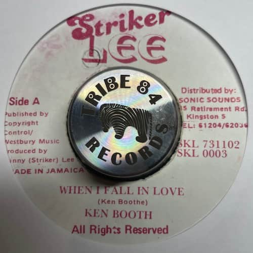 Ken Boothe – When I Fall In Love / Dancing Mood