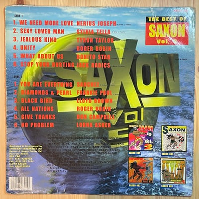 Various - The Best Of Saxon Vol. 5 picture 2