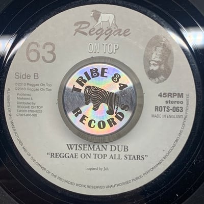 Barry Issac, Reggae On Top Allstars - Wiseman picture 2