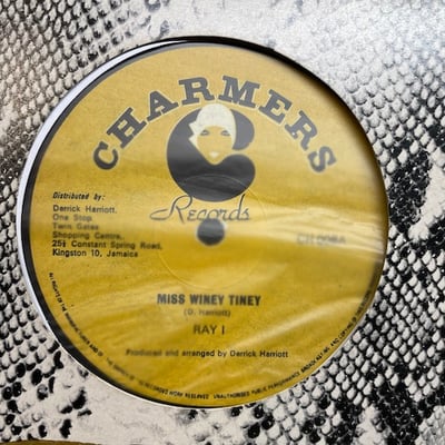 Ray I, Winston McAnuff - Miss Winey Tiney / Armageddon Time picture 2