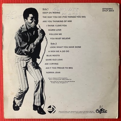Eric Donaldson - Keep On Riding picture 2