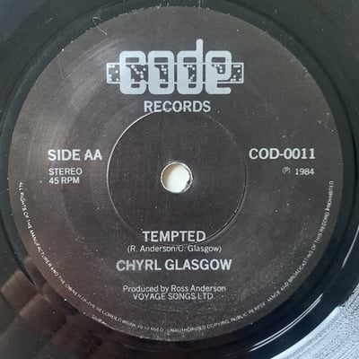 Cheryl Glasgow - "Even Now" (I Need You) picture 2